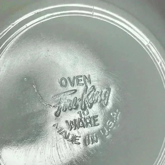 3-Fire King  Cup and Saucers sets - Picture 5 of 5